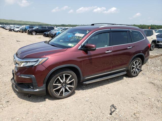 HONDA PILOT TOUR 2021 with VIN 5FNYF6H94MB044856 - Photo from auction