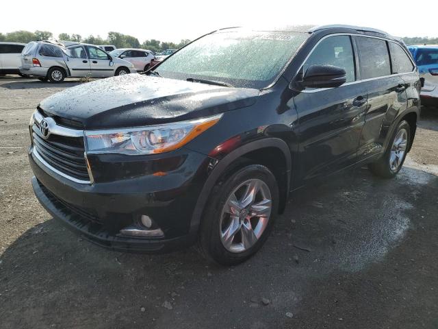 TOYOTA HIGHLANDER 2015 with VIN 5TDDKRFH0FS141315 - Photo from auction