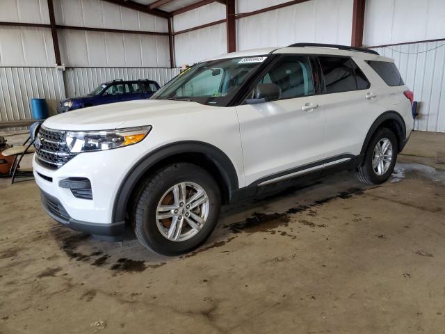 Zdjęcie 1 z aukcji – 2021 FORD EXPLORER X z VIN 1FMSK8DH1MGC50535