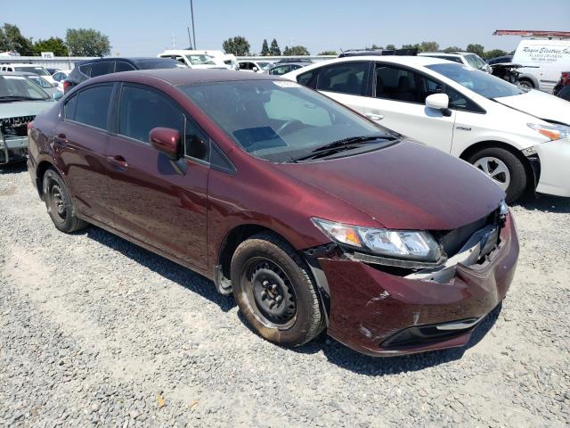 Photo 4 from auction – 2015 HONDA CIVIC LX with VIN 19XFB2F57FE076169