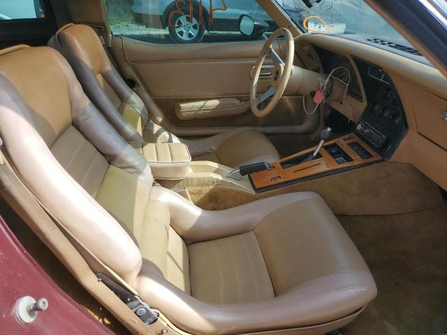 Photo 10 from auction – 1981 CHEVROLET CORVETTE with VIN 1G1AY8761BS404768