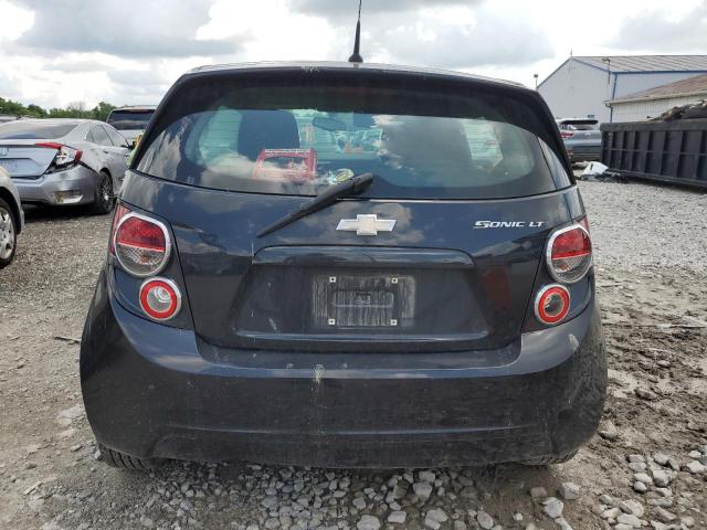 Photo 6 from auction – 2014 CHEVROLET SONIC LT with VIN 1G1JC6SGXE4232882