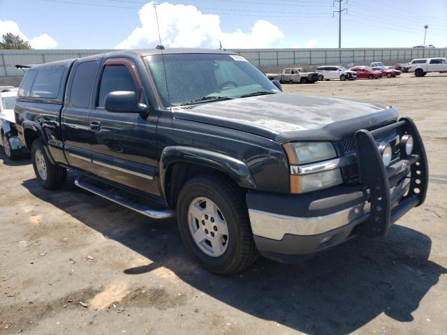 Photo 4 from auction – 2005 CHEVROLET SILVERADO with VIN 1GCEK19B55E249382