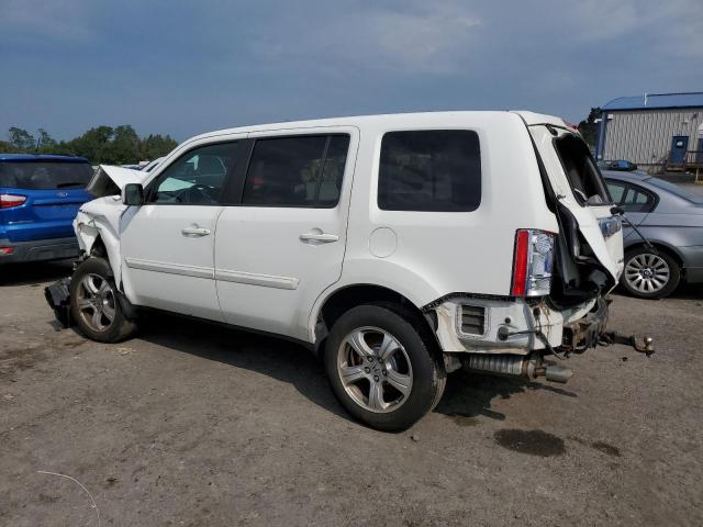 Photo 2 from auction – 2014 HONDA PILOT EXL with VIN 5FNYF4H51EB037074