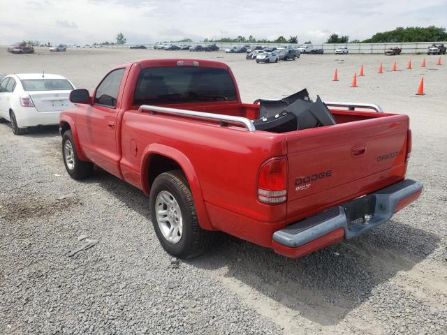 Photo 2 from auction – 2003 DODGE DAKOTA SPO with VIN 1D7FL36X33S307927