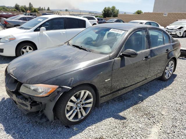 BMW 328 I 2007 with VIN WBAVA33517PG52400 - Photo from auction