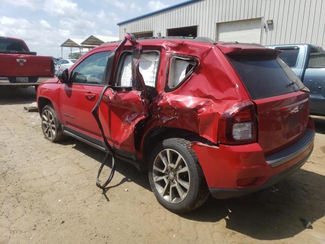 Photo 2 from auction – 2017 JEEP COMPASS SP with VIN 1C4NJCBAXHD173796