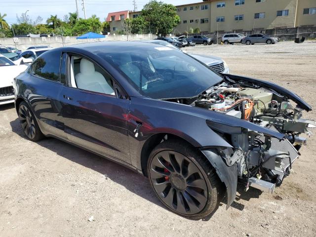 Photo 4 from auction – 2022 TESLA MODEL 3 with VIN 5YJ3E1EC1NF350737