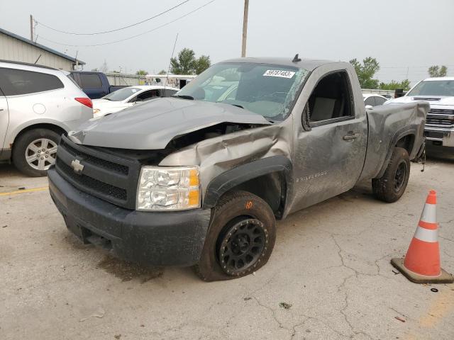 CHEVROLET SILVERADO 2007 with VIN 1GCEC14097Z518448 - Photo from auction