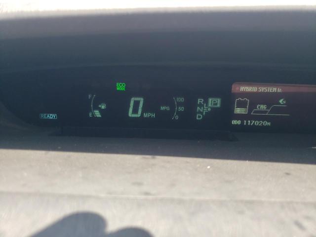 Photo 9 from auction – 2013 TOYOTA PRIUS with VIN JTDKN3DU5D5615161