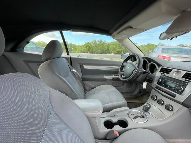 Photo 5 from auction – 2008 CHRYSLER SEBRING TO with VIN 1C3LC55RX8N243746
