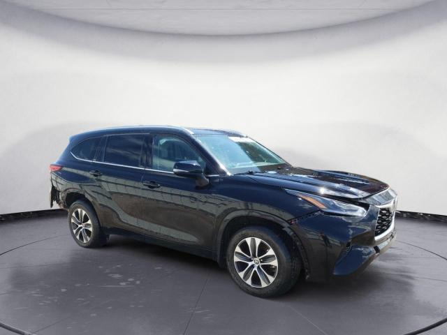 Photo 4 from auction – 2021 TOYOTA HIGHLANDER with VIN 5TDGZRBH7MS071341