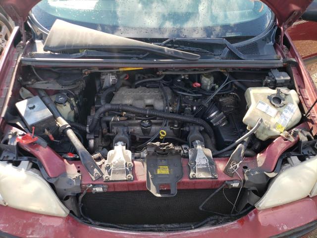 Photo 12 from auction – 2002 CHEVROLET VENTURE with VIN 1GNDX03E22D318953