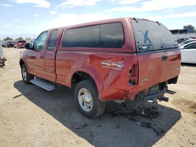 Photo 2 from auction – 2000 FORD F150 with VIN 1FTRX18L9YKA97626