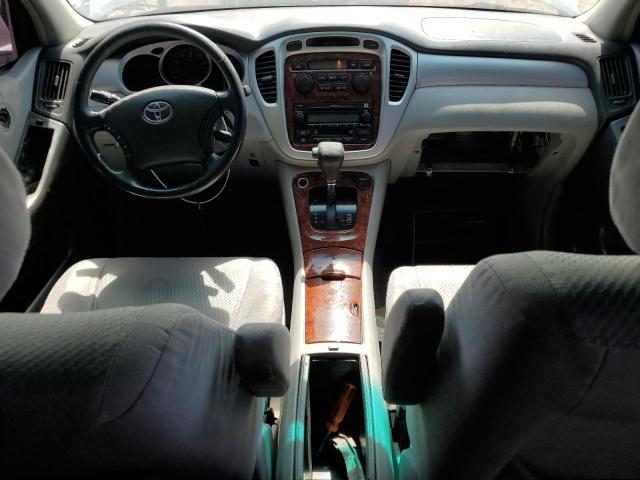 Photo 8 from auction – 2004 TOYOTA HIGHLANDER with VIN JTEDP21A240029162