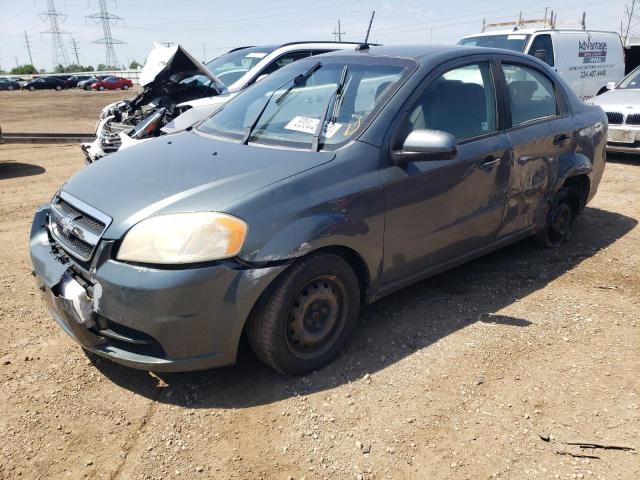 CHEVROLET AVEO LS 2010 with VIN KL1TD5DE9AB132367 - Photo from auction
