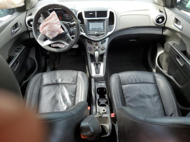 Photo 8 from auction – 2017 CHEVROLET SONIC LT with VIN 1G1JD5SH4H4168357