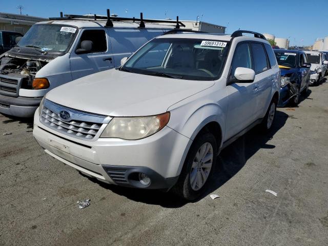 SUBARU FORESTER 2013 with VIN JF2SHADC9DG441331 - Photo from auction