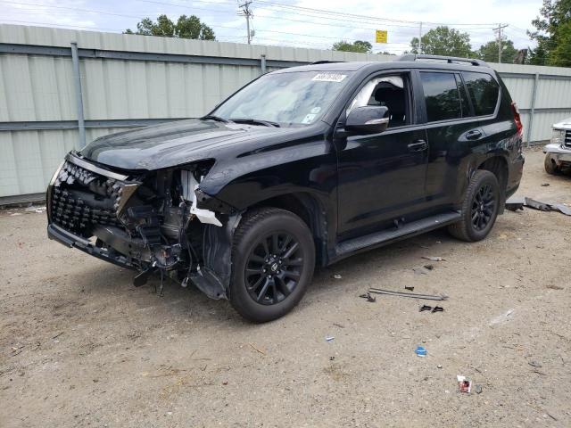 LEXUS GX 460 2022 with VIN JTJKM7BX0N5317820 - Photo from auction