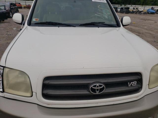 Photo 11 from auction – 2003 TOYOTA SEQUOIA SR with VIN 5TDZT34A23S143293