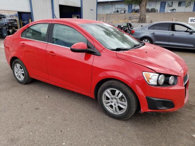 Photo 4 from auction – 2014 CHEVROLET SONIC LT with VIN 1G1JC5SH1E4132205
