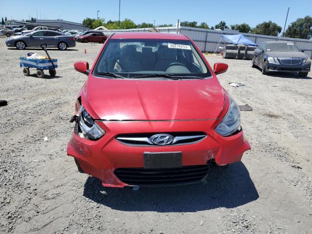 Photo 5 from auction – 2012 HYUNDAI ACCENT GLS with VIN KMHCU4AE2CU055299