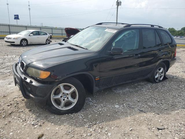 BMW X5 3.0I 2003 with VIN 5UXFA53533LV85931 - Photo from auction
