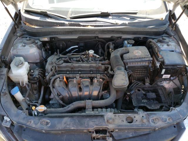 Photo 11 from auction – 2012 HYUNDAI SONATA GLS with VIN 5NPEB4AC8CH440880