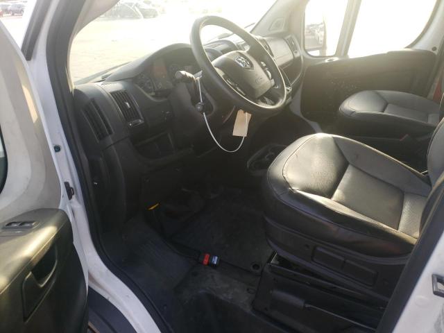 Photo 8 from auction – 2018 RAM PROMASTER with VIN 3C6URVHG5JE146934