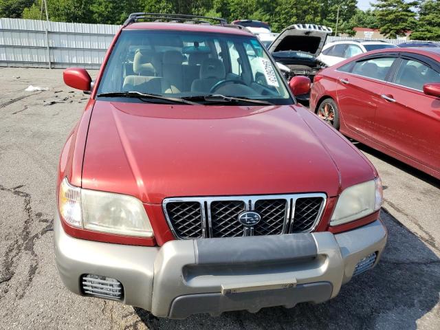 Photo 5 from auction – 2001 SUBARU FORESTER S with VIN JF1SF65561H739882