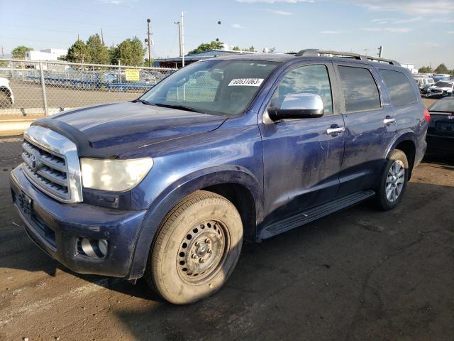 TOYOTA SEQUOIA PL 2008 with VIN 5TDBY67A98S003815 - Photo from auction