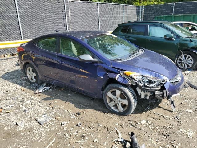 Photo 4 from auction – 2012 HYUNDAI ELANTRA GL with VIN 5NPDH4AE1CH089550