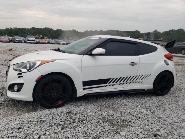 HYUNDAI VELOSTER T 2013 with VIN KMHTC6AE7DU167595 - Photo from auction