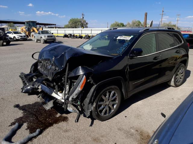 JEEP CHEROKEE L 2018 with VIN 1C4PJLDB8JD572971 - Photo from auction