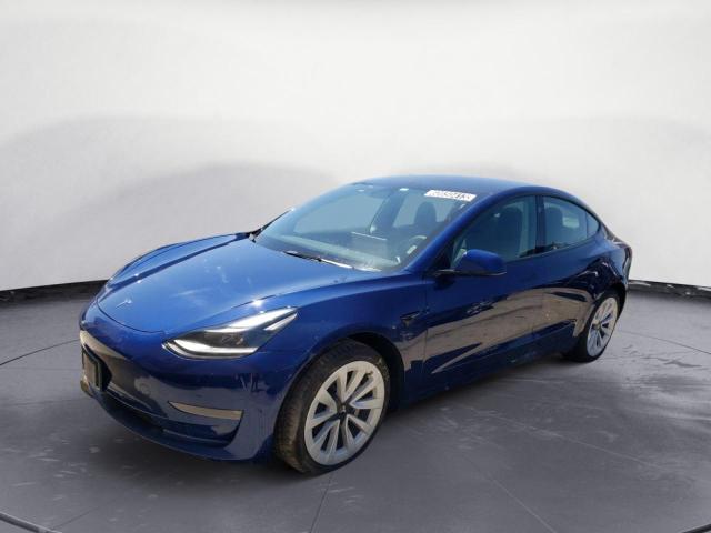 TESLA MODEL 3 2022 with VIN 5YJ3E1EB1NF275416 - Photo from auction