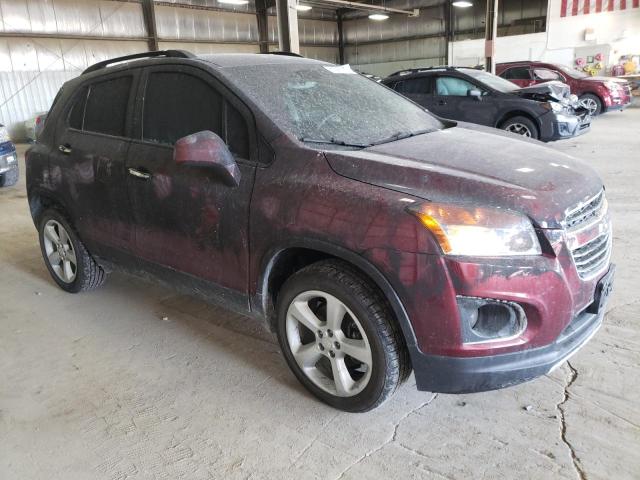 Photo 4 from auction – 2016 CHEVROLET TRAX LTZ with VIN 3GNCJRSB5GL234409