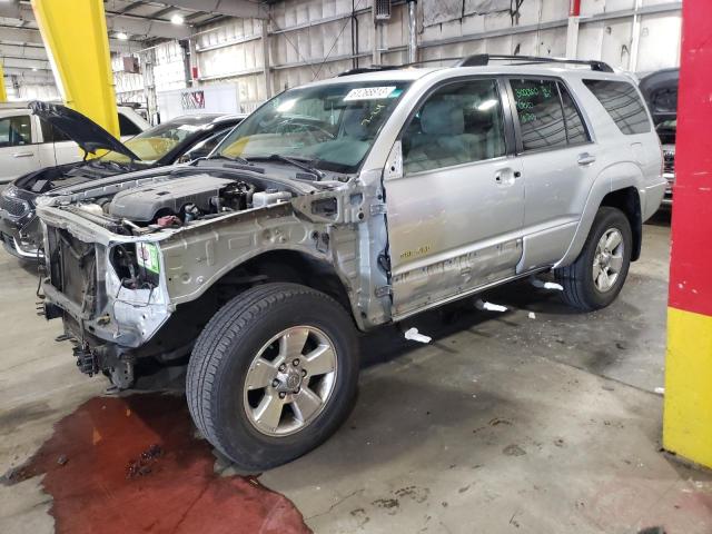 TOYOTA 4RUNNER SR 2005 with VIN JTEBU14R450066808 - Photo from auction