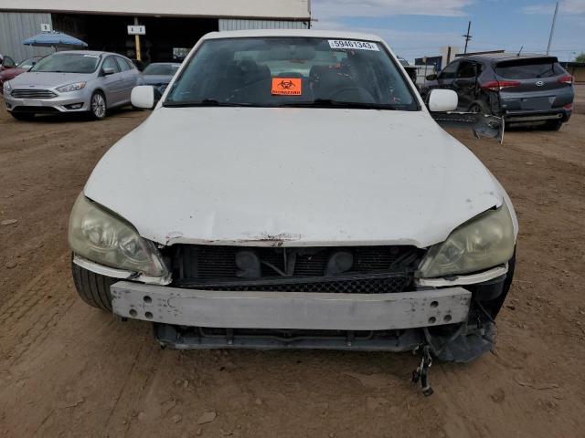 Photo 5 from auction – 2003 LEXUS IS 300 with VIN JTHBD192830069500