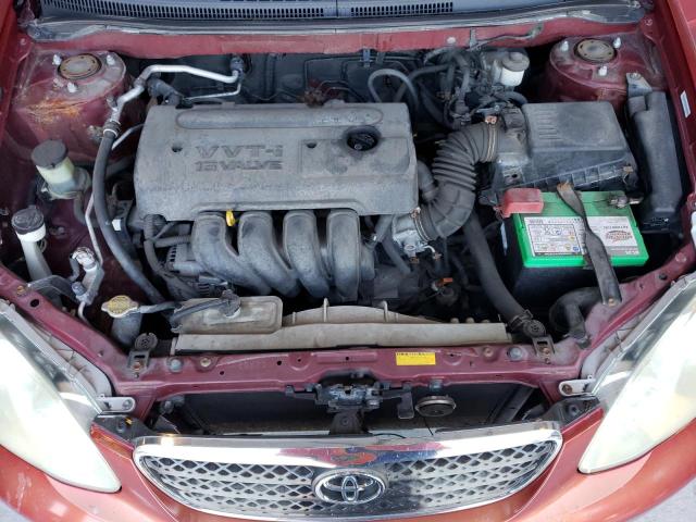 Photo 11 from auction – 2007 TOYOTA COROLLA CE with VIN 1NXBR32E17Z870539