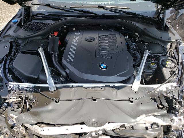 Photo 11 from auction – 2023 BMW 840XI with VIN WBAGV4C05PCL67212