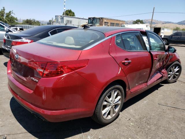 Photo 3 from auction – 2013 KIA OPTIMA EX with VIN 5XXGN4A74DG241373