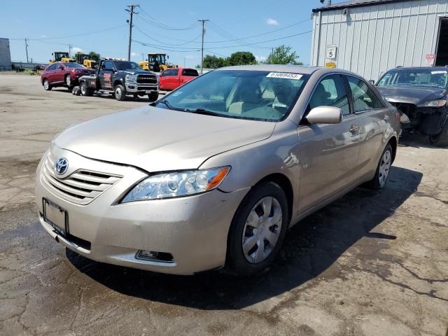 TOYOTA CAMRY CE 2007 with VIN 4T4BE46KX7R009108 - Photo from auction