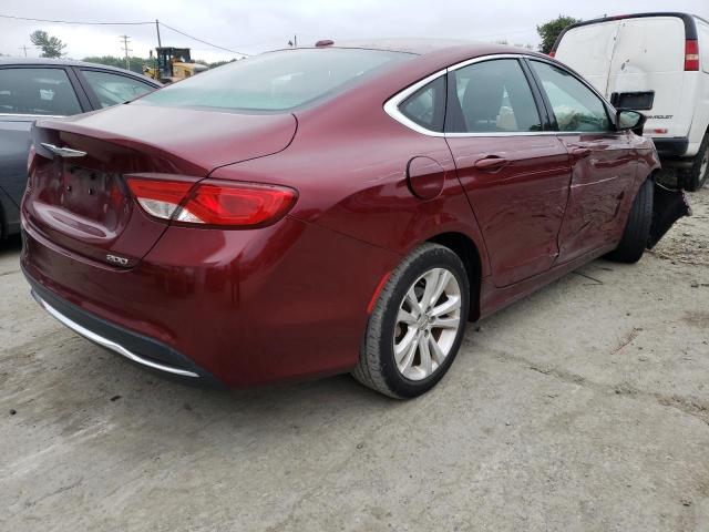 Photo 3 from auction – 2015 CHRYSLER 200 LIMITE with VIN 1C3CCCAB6FN605274