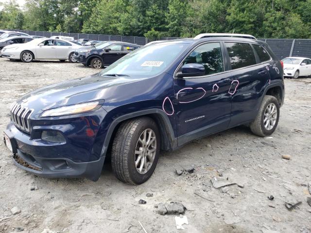 JEEP CHEROKEE L 2014 with VIN 1C4PJMCS3EW146378 - Photo from auction