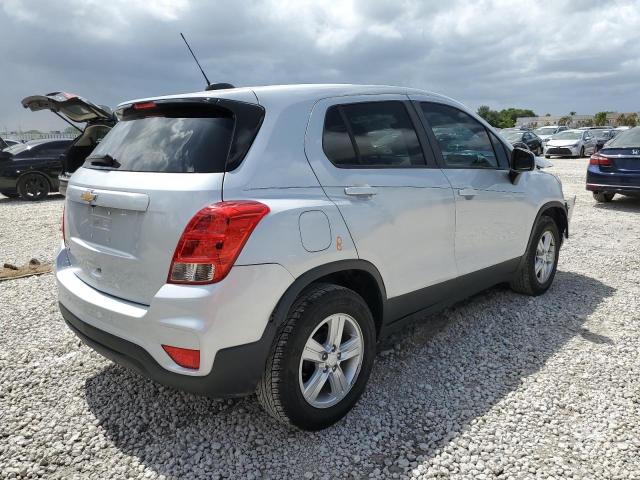 Photo 3 from auction – 2020 CHEVROLET TRAX LS with VIN 3GNCJKSB9LL161210
