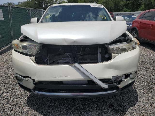Photo 5 from auction – 2013 TOYOTA HIGHLANDER with VIN 5TDZA3EH8DS032458