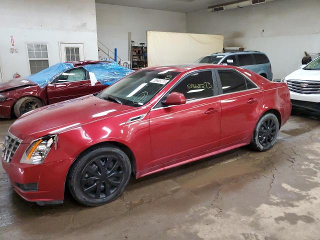 CADILLAC CTS LUXURY 2012 with VIN 1G6DG5E57C0119993 - Photo from auction