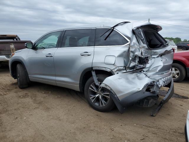Photo 2 from auction – 2018 TOYOTA HIGHLANDER with VIN 5TDBZRFH0JS838799
