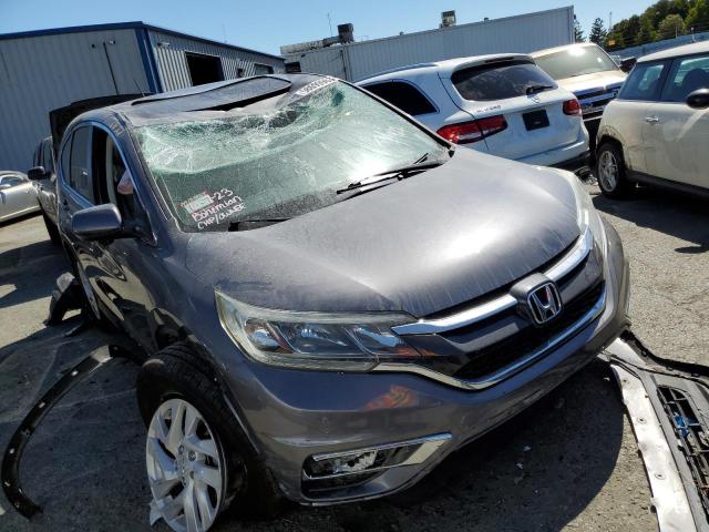 Photo 4 from auction – 2015 HONDA CR-V EX with VIN 3CZRM3H55FG708532