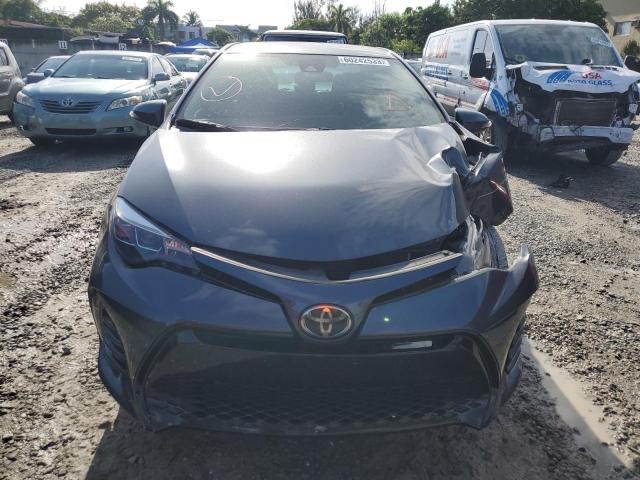 Photo 5 from auction – 2017 TOYOTA COROLLA L with VIN 2T1BURHE9HC827157
